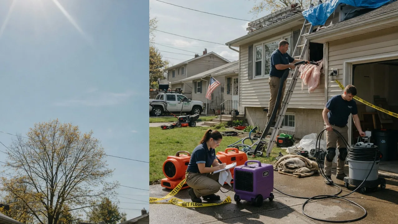 Emergency Water Removal in Colchester, CT near me